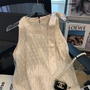 Luxury White Party Dress for Girls