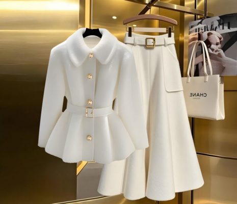 Winter-Coat-Wool-Skirt-Set-850x850